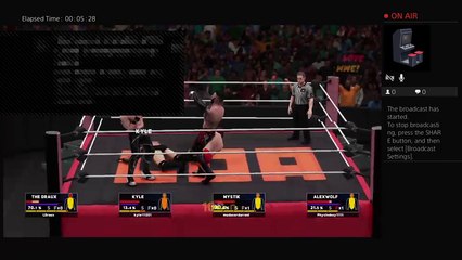 LOA REBOOTED Championship match