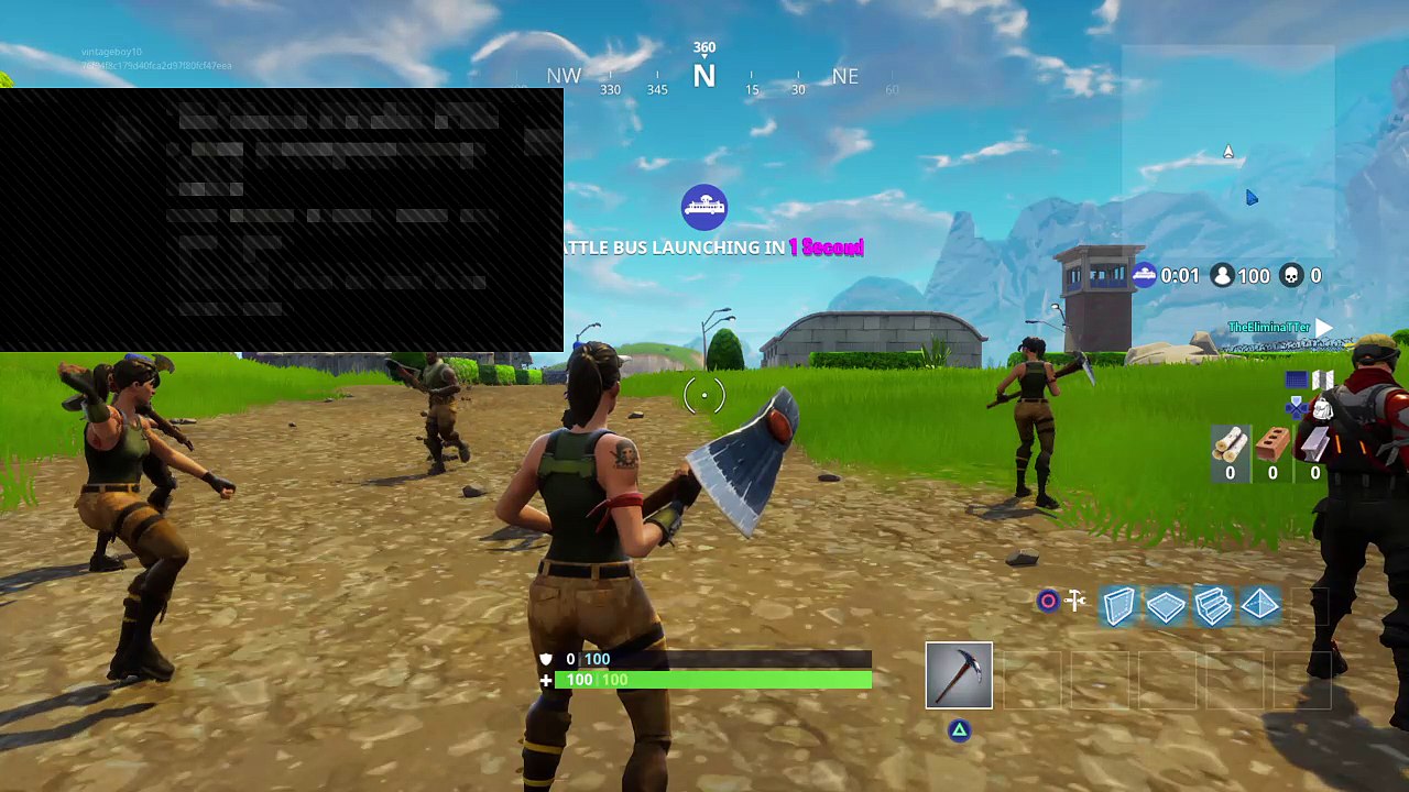 FORTNITE send message to join