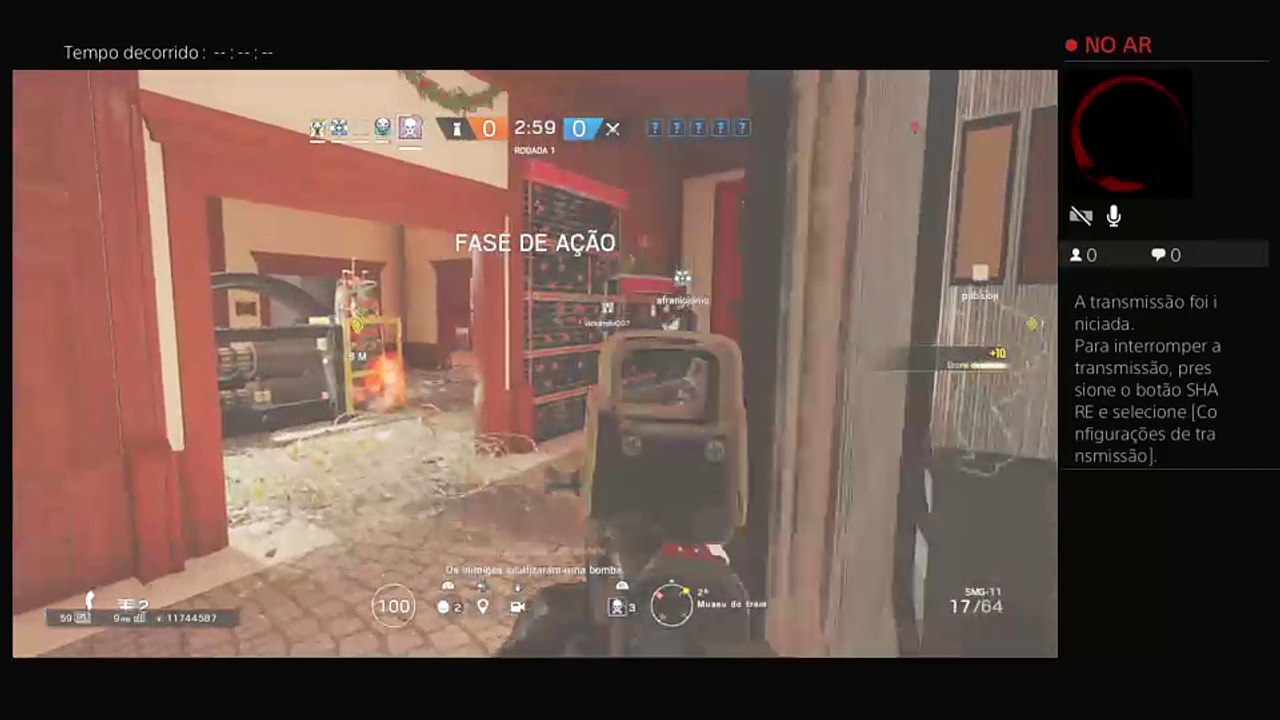 Jogando rank