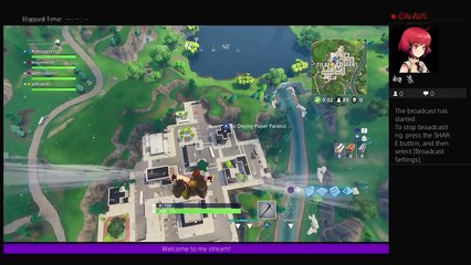 Playing Fortnite /w fans & randoms  - x409StudiosYT