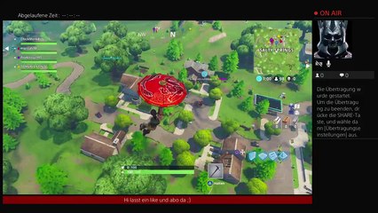 Fortnite Livestream