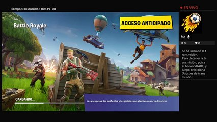 Partidas epicas en directo primer video