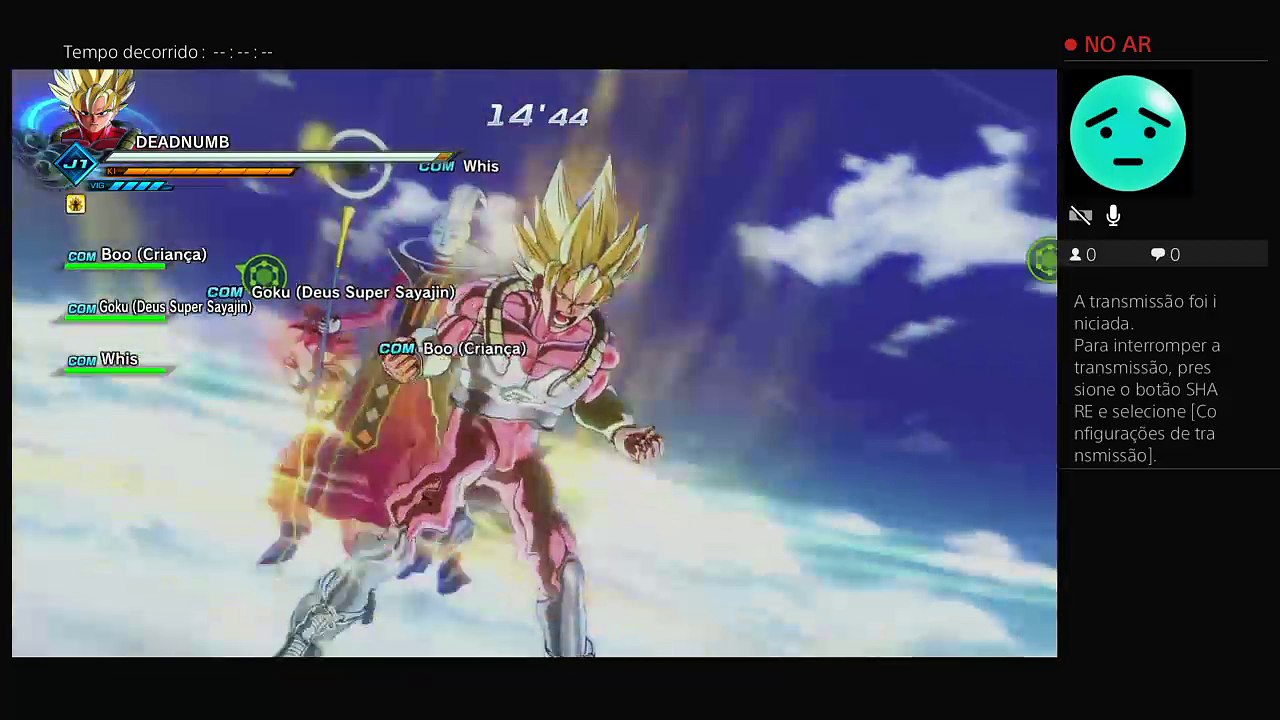 DeadNumb xenoverse 2