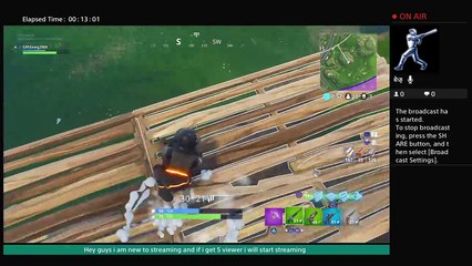 Alpha Gamer's Live-------Epic wins on Fortnite Battle Royale Solos :)