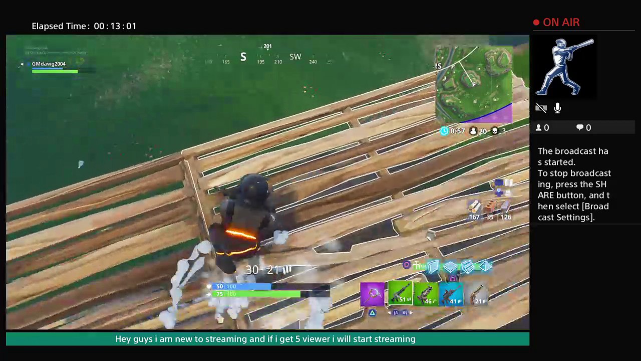Alpha Gamer's Live-------Epic wins on Fortnite Battle Royale Solos :)