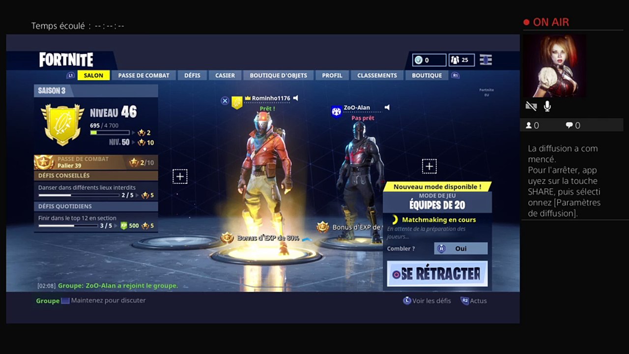 Fortnite fr 2vs20