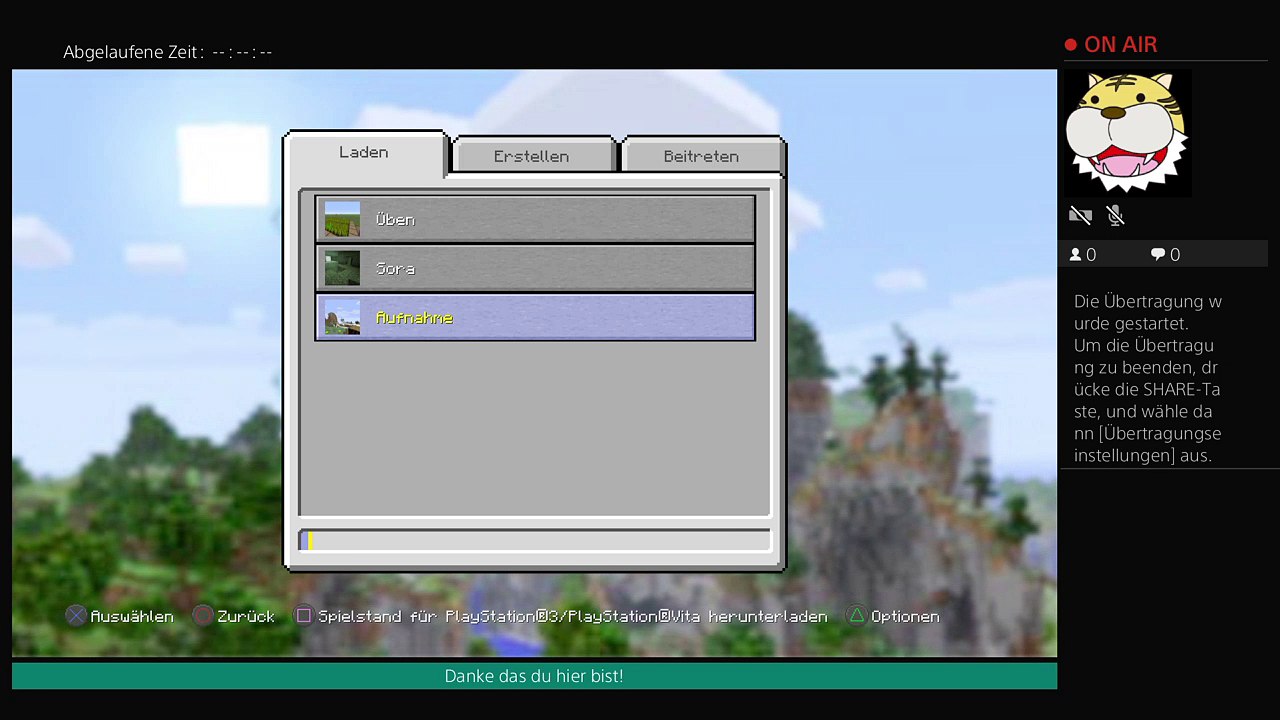 Minecraft mit ISSO_HD