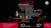 Vendredi 16 Mars 2018 pour les 10 ans de Mediapart : Colloque international - Le droit de savoir