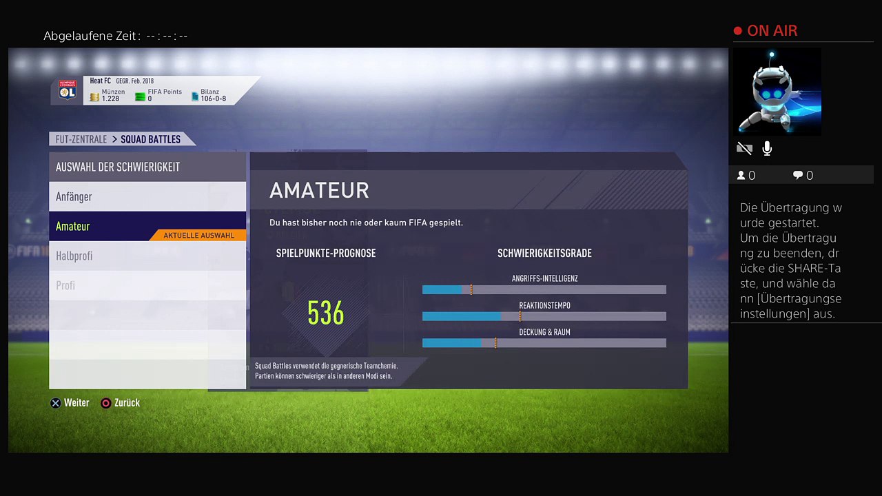 FIFIA LIVESTREAM