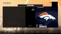 Broncos VS Seahawks Superbowl 52