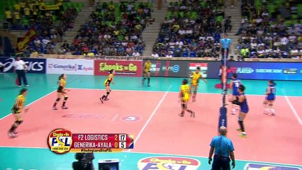 Petron vs Smart & F2 Logistics vs Generika | PSL Grand Prix 2018 Eliminations March 24, 2018