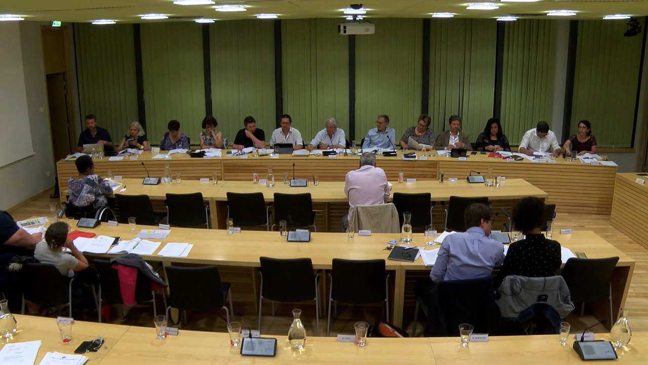 Conseil municipal du 25 juin 2018 à 18h00
