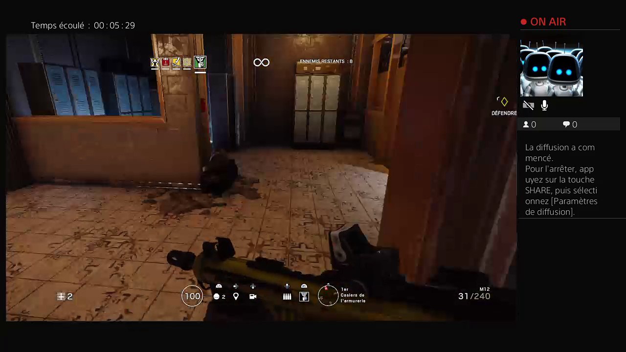 Diffusion PS4 en direct de snake_denzel59