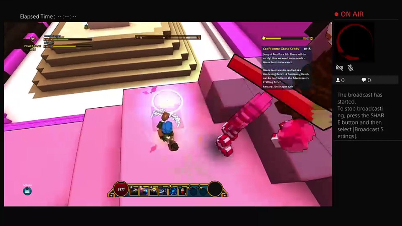 Trove mining