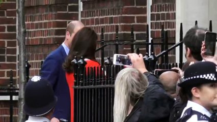 LIVE outside St Mary’s hospital in London as Duchess of Cambridge goes into labour