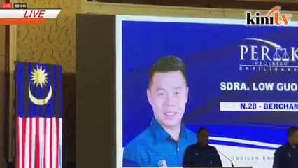 LIVE: BN Perak umum calon PRU14