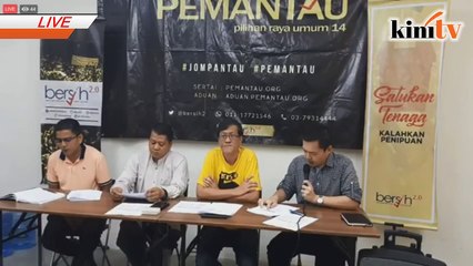LIVE: Sidang media BERSIH 2.0