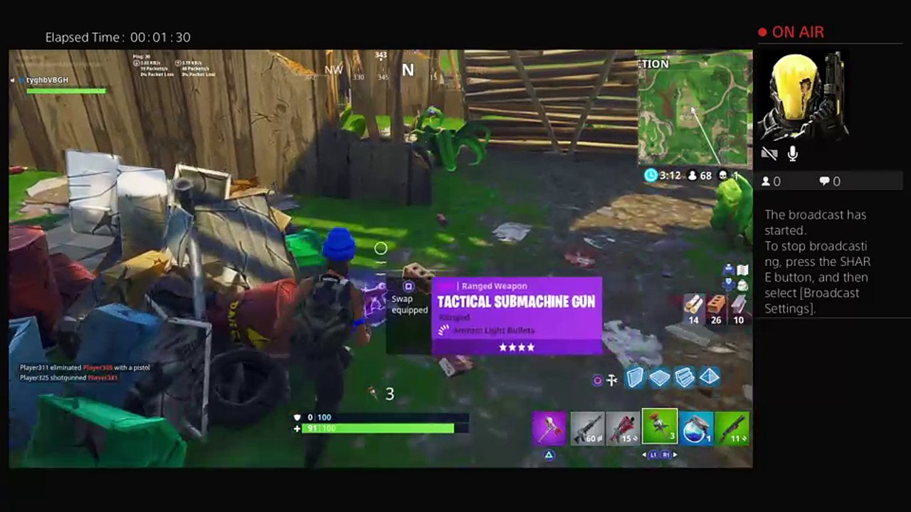 Fornite Battle Royale solo