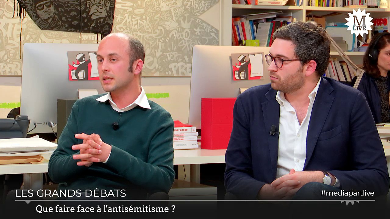 Mediapart Live: Borloo face au Bondy Blog, et la lutte contre l’antisémitisme