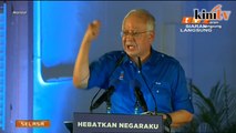 LIVE: Najib Razak di Sabah