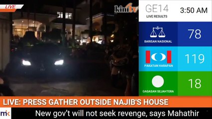 LIVE: Keputusan KUPAS PRU14