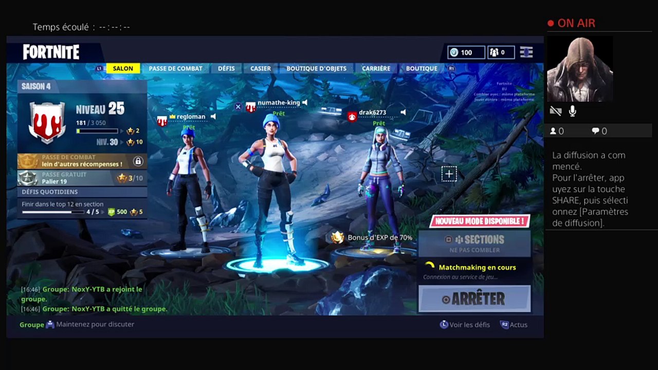 Fortnite lest go the wins