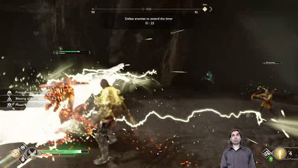 God of War | 1.21 ( Update ) Macgyver7th - Episode 16 | Live Game Play [ Ps4 Pro 4k ] (2018)