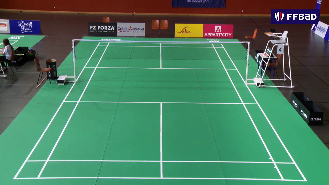 Championnats de France Jeunes 2018 - court 4