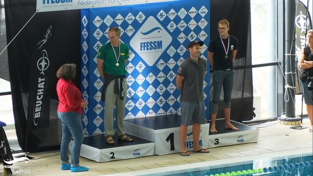 Championnats de France FFESSM 2018 / Apnée
