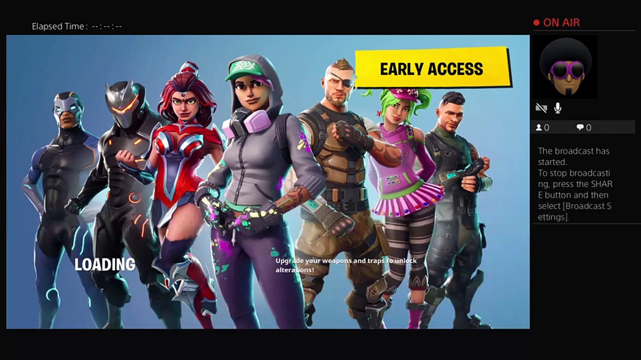 Fortnite حماس