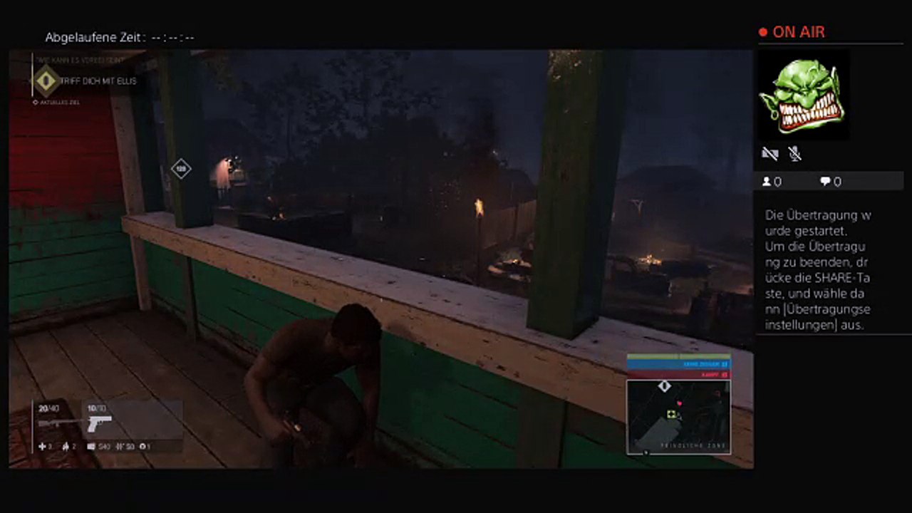 PS4-Live-Übertragung von SAM