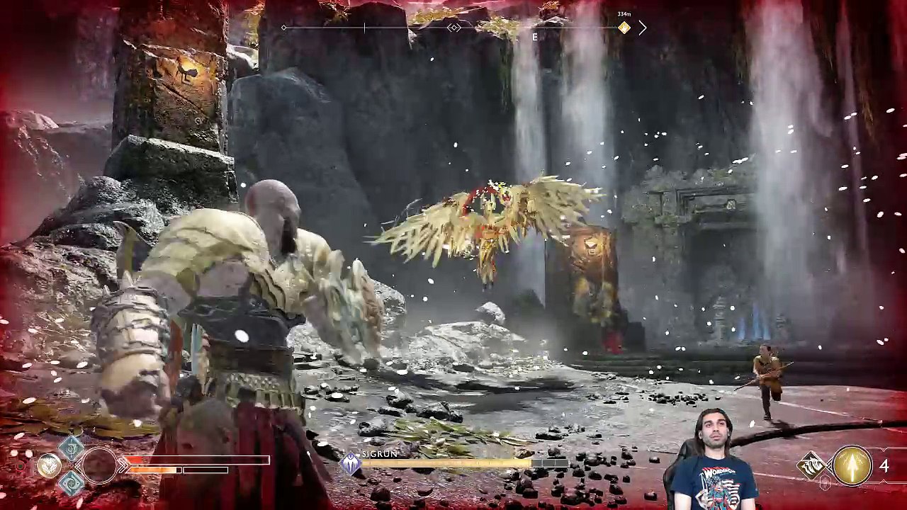 god of war | Valkyrie Queen | 1.23 (Update) Macgyver7th -Ep 26 | Live Game Play [ Ps4 Pro 4k ](2018)