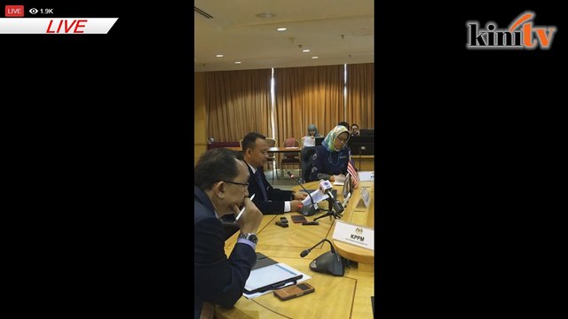 LIVE: Maszlee Malik di hari pertama sebagai Menteri Pendidikan