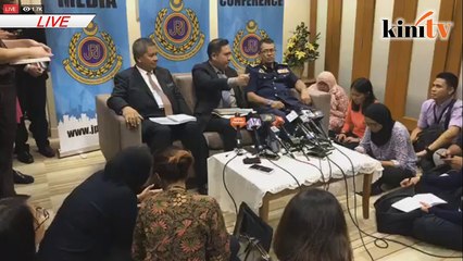 LIVE: Sidang media Menteri Pengangkutan bertemu JPJ