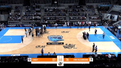 TROPHÉE DU FUTUR : BCM GRAVELINES-DUNKERQUE VS CHOLET BASKET