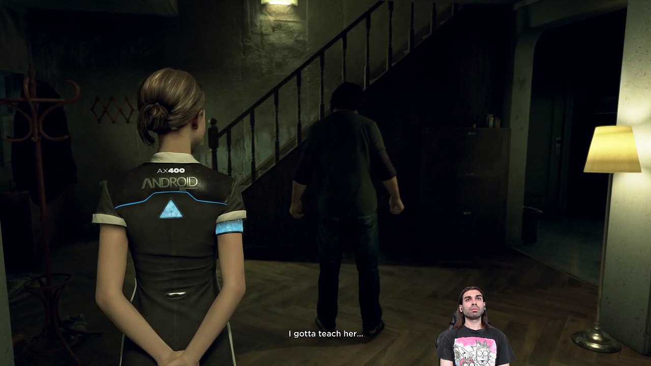 detroit become human | 1.02 (Update) Macgyver7th - Episode 1 | Live Game Play [ Ps4 Pro 4k ] (2018)