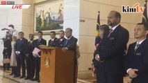 LIVE: Sidang media PM di Putrajaya