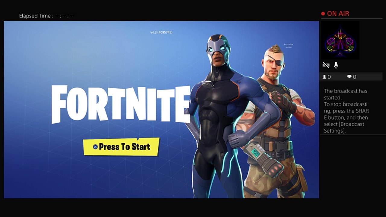 Flash_2789's Live PS4 Broadcast