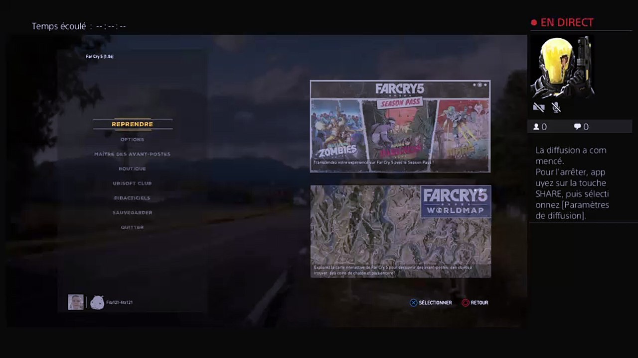 Diffusion PS4 en direct de gter22