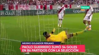 Perú vs Arabia Saudita EN VIVO 03/06/2018: Regreso de Paolo Guerrero