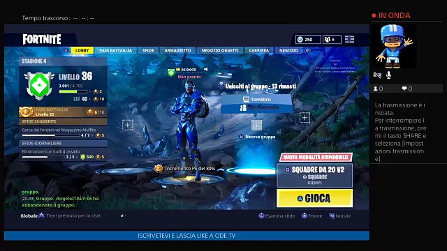 Fortnite-tante vittorie
