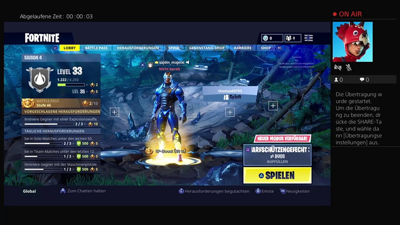 PS4-Live-Übertragung von sajdin_majetic