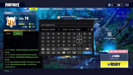 Streamer Gets W In Solos