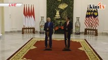 LIVE: Sidang media khas Dr Mahathir bersama Presiden Indonesia, Jokowi di Jakarta