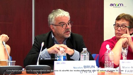 Comité scientifique spécialisé temporaire "Consultation publique sur la communication des données de sécurité des vaccins obligatoires pour les enfants de moins de 2 ans".