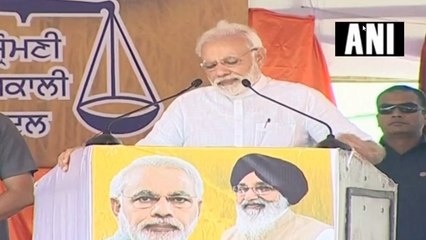 ಪಂಜಾಬ್ ನಲ್ಲಿ ಮೋದಿ ಭಾಷಣದ ಅಬ್ಬರ
