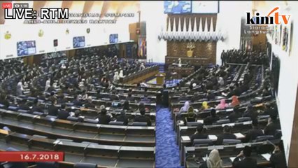 Télécharger la video: LIVE: MP-MP hadir sidang pertama Dewan Rakyat