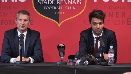 Conférence de presse : présentation de Clément Grenier