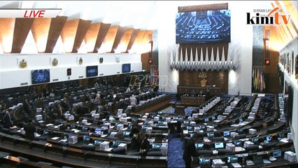 LIVE: Sidang Dewan Rakyat, Isnin 6 Ogos 2018 (sesi petang)