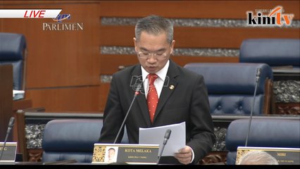LIVE: Sidang Dewan Rakyat, Rabu 8 Ogos 2018 (sesi petang)